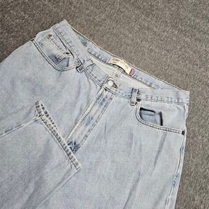 Levi's 560 Comfort Fit Jeans Mens W38 L36 Light Wash Relaxed Tapered Denim